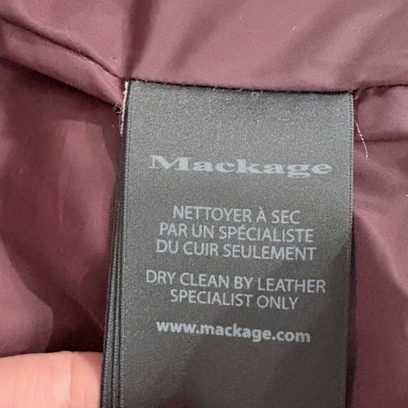 Mackage ADALI Down Jacket . - Picture 6 of 11